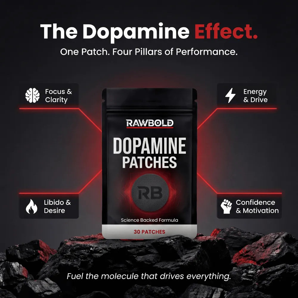 The Molecule Behind Every Man's Performance.